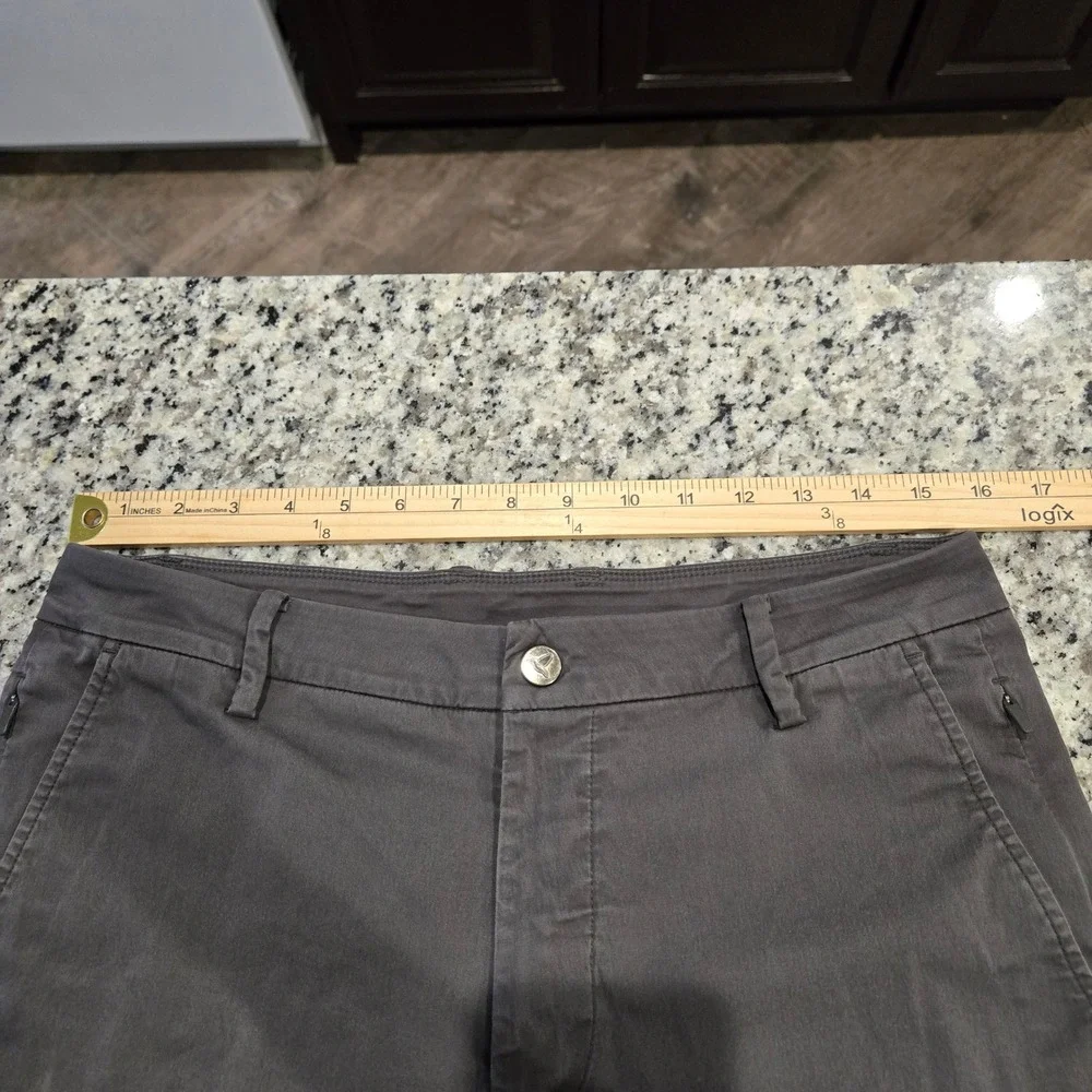 Birddogs‎ Boomstick Pants Mens 32x34 Charcoal Grey Good Built-in Liner Chino